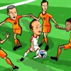 5 هولنديين يتحدون ضد إسبانيا
