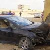 طفل يقود سيارة والده ويتسبب في وفاة سيدة بالسويس