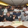 بعثة المنتخب السعودي تصل إلى الرياض