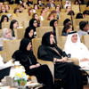 الشيخة فاطمة جاهدت للمساعدة في النهوض بالمجتمع