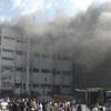 السيطرة على حريق هائل بمخزن للبلاستيك بالقليوبية
