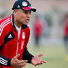 مدرب المنتخب "مبسوط" بعبد الواحد مدرب المنتخب "مبسوط" بعبد الواحد