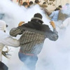 الأمن يطلق قنابل الغاز بميدان عبدالمنعم رياض الأمن يطلق قنابل الغاز بميدان عبدالمنعم رياض