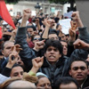 تظاهرة في تونس لمعارضي قانون تحصين الثورة تظاهرة في تونس لمعارضي قانون تحصين الثورة