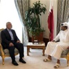 هنية: أمير قطر تعهد بدعم حكومة الوفاق وصرف رواتب موظفيها
