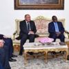 مصر تؤكد قناعتها الراسخة بمحورية واستراتيجية العلاقات مع السودان مصر تؤكد قناعتها الراسخة بمحورية واستراتيجية العلاقات مع السودان