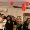 صور| حنان مطاوع تحتفل بعيد ميلادها مع أسرتها