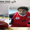 "بكار" يعود لمنتخب اليد أمام التشيك