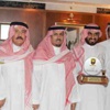 ابن داخل يستقبل رئيس الاتحاد الدولي للتاريخ والإحصاء