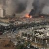 الحكومة اللبنانية تعلن الأربعاء يوم حداد وطني على ضحايا انفجار مرفأ بيروت