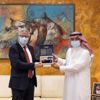 رئيس الطيران المدني ييبحث أمين "الإيكاو" سبل تبادل الدعم المشترك