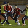 الأهلي يهتم بالتدريب على العرضيات