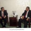 الخوالدة والسفير الاميركي يبحثان التعاون في مجال تطوير واصلاح القطاع العام (مصور)