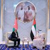 سيف بن زايد يستقبل رئيس الوزراء الأردني بمقر إكسبو 2020 دبي