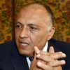 وزير الخارجية عقب لقاء كيري: لا صحة لتعديل المبادرة المصرية بشأن غزة
