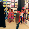 مواهب وجوائز في معرض «أكثر من فن 2012»