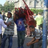 باعة جائلين رافضين نقلهم لجراج الترجمان: ''الأماكن صغيرة وبعيدة عن الناس''