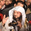 المشاركون في مؤتمر دعم سوريا يستقبلون العريفي بهتاف ''الله أكبر''