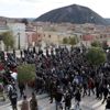 حقوقيون مغاربة ينظمون وقفة تضامنية مع معتقلي "حراك الريف" حقوقيون مغاربة ينظمون وقفة تضامنية مع معتقلي "حراك الريف"