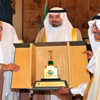 الأمير مشعل بن عبدالله يكرم منتخب المملكة للصم بطل الخليج للبولينج
