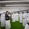 وزراء وقيادات أمنية يزورون مقر شركة كدانة في منى وزراء وقيادات أمنية يزورون مقر شركة كدانة في منى