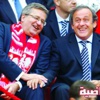 بلاتيني يشيد بأجواء البطولة وينتقد مشجعي كرواتيا
