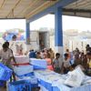 «الهلال الأحمر» تؤهل 24 مركزاً للإنزال السمكي في اليمن