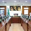 السديس يؤكد على أهمية إبراز الجهود العظيمة للدولة في خدمة الحرمين وقاصديهما السديس يؤكد على أهمية إبراز الجهود العظيمة للدولة في خدمة الحرمين وقاصديهما