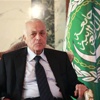 الوزراء العرب يلتقون بعنان بشأن خطته للسلام في سوريا