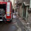 إصابة 3 من أسرة واحدة في حريق نشب في شقتهم بسوهاج