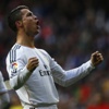 البرتغالي كريستيانو رونالدو يكسر رقم أراجوانيس كهداف دربي كأس الملك