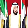 رئيس الدولة ونائبه ومحمد بن زايد يتلقون تهاني قادة الدول العربية والإسلامية بحلول شهر رمضان