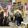 لن نسمح بالعبث بأمن المملكة لن نسمح بالعبث بأمن المملكة