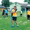 النصر يستعد الى الموسم الجديد من إيطاليا