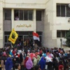 مسيرة لطلاب «الإخوان» بجامعة الفيوم للتنديد بأحداث جامعة الأزهر