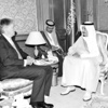 محادثات سعودية - بريطانية بشأن التعاون العسكري