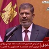 مرسي يؤدي اليمين رئيسا لمصر