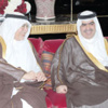 الشيخ فواز: العلاقات البحرينية السعودية نموذج للتعاون بين الأشقاء