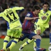 برشلونة يفوز على خيتافي ويقلص الفارق مع ريال مدريد إلى نقطة واحدة