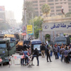 أنصار "زغلول" يغادرون قسم الدقي أنصار "زغلول" يغادرون قسم الدقي
