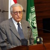 الموفد المشترك الاخضر الابراهيمي السبت في دمشق