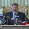 مرسي: العملية الأمنية بسيناء مستمرة.. وعلى مسلحيها تسليم أسلحتهم
