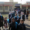 التلاميذ في مدارس الموصل من جديد بعد توقف ثلاثة أعوام