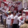 مسيرات بالطبل البلدي لمؤيدى مُرسى بالتحرير