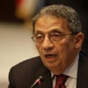 عمرو موسى يطالب بصرف تعويضات لأهالي ضحايا حريق السويس