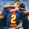 برشلونة يفوز على هامبورغ الألماني ودياً