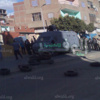 صور.. تفريق مظاهرات أنصار الإخوان بالسويس