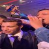 فيديو| رغم منعه من الغناء.. حمو بيكا يغني بفرح حفيدة شعبان عبدالرحيم