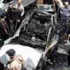 إصابة مسؤول في حماس بانفجار سيارة في جنوب لبنان إصابة مسؤول في حماس بانفجار سيارة في جنوب لبنان