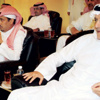 رئيس الأهلي يتلقى تعازي الأمير خالد بن عبدالله والشخصيات الرياضية